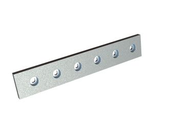 Counter knife 822x145x29, Premium Line, slotted hole counterbore 22x28, W version 