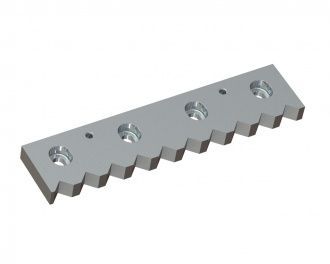 Counter knife left 434x96x28 Premium Line for Vecoplan LLC (Retech) 