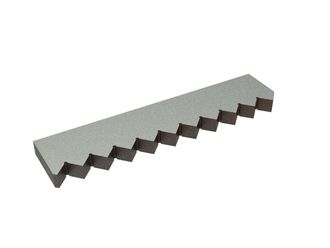 Counter knife left 461x104x28 Premium Line for Vecoplan LLC (Retech) Vecoplan VAZ 2500