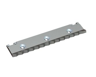 Counter knife left 496x98x15/26 Premium Line for WEIMA America Inc. 