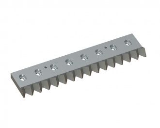 Counter knife left 649x137x35 Premium Line for Vecoplan LLC (Retech) 