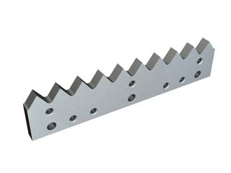 Counter knife middle 491x110x25 Premium Line for UNTHA America Untha MR 1500