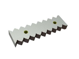 Counter knife outer 270x77x27 Eco Line version 38, W9-version for Lindner Recyclingtech 