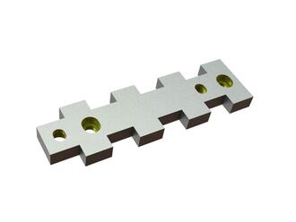 Counter knife outer 351x100x25 Eco Line version 43, W-version 