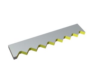 Counter knife outside 514x94x24 Eco line for Vecoplan Vecoplan V-EBS 2500