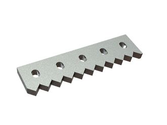 Counter knife right 460x116x28 Premium Line for Vecoplan 