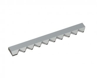 Counter knife right 677x76x25 Premium Line for Vecoplan LLC (Retech) 