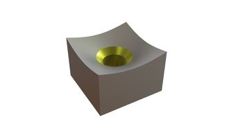 Couronne de coupe 30x30x20, Eco Line, filetage M12, version X pour Rudnick & Enners 