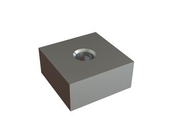 Couronne de coupe 46x46x21, Premium Line, filetage M14, version X 