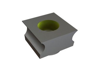 Couronne de coupe inférieure 40x36x25 Eco Line, version 36, version B1 