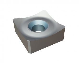 Couteau 117x117x47 StandardCut, fraisé sur une face, version X pour Lindner Recyclingtech Lindner Jupiter