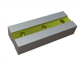 Couteau 200x78x38 Eco Line, 3 perçages, version W pour Artech Recyclingtechnik GmbH 