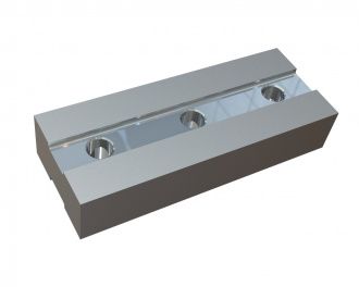 Couteau 200x78x38 Premium Line, 3 perçages, version W pour Artech Recyclingtechnik GmbH 