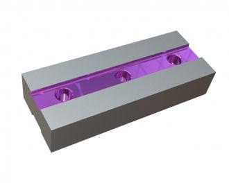Couteau 200x78x38 Primus Line, 3 perçages, version X pour Artech Recyclingtechnik GmbH 