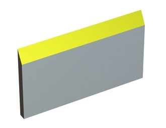 Couteau 210x120x12, StandardCut, version W8 