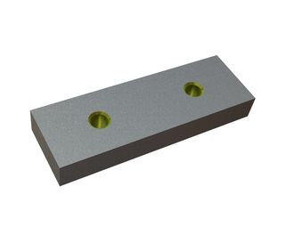 Couteau 212x70x28 Eco Line, 2x filetages M20, version W pour Untha 