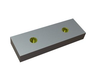 Couteau 212x70x28 Eco Line, 2x filetages M20, version W9 pour Untha 