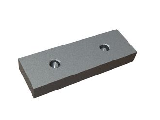 Couteau 212x70x28 Premium Line, 2x filetages M20, version X pour Untha Untha XR