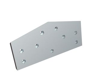 Couteau central 350x131/171x20, PremiumCut, 9 perçages fraisés, version W pour HSM GmbH + Co. KG 