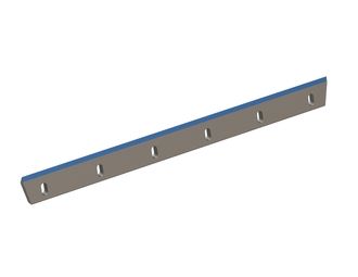 Couteau de rotor 1000x90x24, CarbideCut, tranchant 50°, M12, qualité carbure H4 