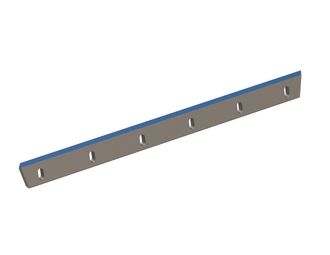 Couteau de rotor 1000x90x24, CarbideCut, tranchant 50°, M12, qualité carbure H5 