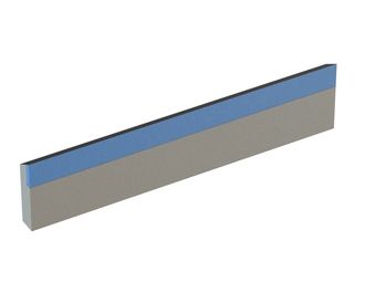 Couteau de rotor 250x57x14, CarbideCut, tranchant 60°, qualité carbure H4 