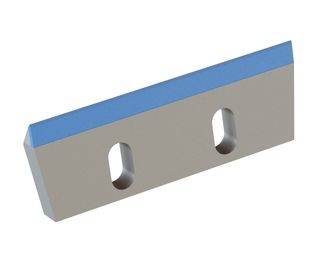 Couteau de rotor 250x90x22, CarbideCut, tranchant 50°, M12, qualité carbure = H4 pour Zerma | AMIS 