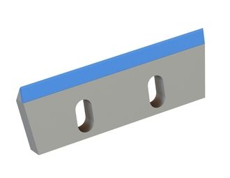 Couteau de rotor 250x90x22, CarbideCut, tranchant 50°, M12, qualité carbure = H5 pour Zerma | AMIS 