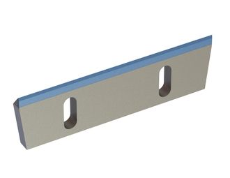 Couteau de rotor 290x85x18, CarbideCut, tranchant 45°, M10, qualité carbure H4 pour Zerma | AMIS 
