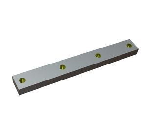 Couteau de rotor 399x50x25, StandardCut, 4 trous, version W9 pour Eldan Recycling Eldan HG 169