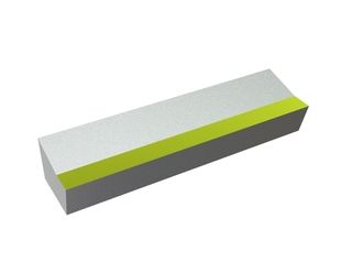 Couteau de rotor 400x104x73/58, StandardCut, tranchant 75°, version X pour Eldan Recycling Eldan HG 122