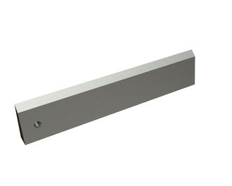 Couteau de rotor 400x78x25, PremiumCut, 1 trou, tranchant 50°/10°, version X pour Zerma | AMIS Zerma GS 300/400