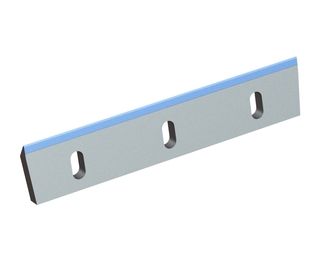 Couteau de rotor 485x100x22, CarbideCut, tranchant 50°, M10, qualité carbure H4 pour Herbold Meckesheim GmbH 