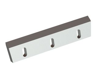 Couteau de rotor 485x107x28, PremiumCut, 3 trous oblongs, tranchant 50°, version Y pour Zerma | AMIS 
