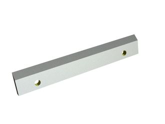 Couteau de rotor 500x78x19, StandardCut, 2 trous, tranchant 42°, version X pour Previero 