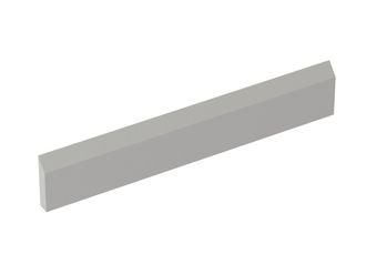 Couteau de rotor 500x90x19, PremiumCut, tranchant 43°, 2x M8, version Y pour Previero 
