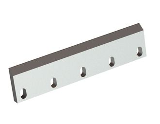 Couteau de rotor 512x118x25, PremiumCut, 5 trous oblongs, tranchant 58°, 8x filetage M12 pour Tria 