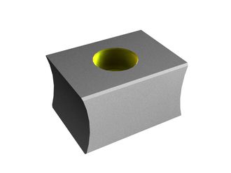 Couteau de rotor 53x40x31, StandardCut, version X pour Herbold Meckesheim GmbH Herbold HR 122 P