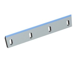 Couteau de rotor 568x100x22, CarbideCut, tranchant 50°, M10, qualité carbure H4 pour Herbold Meckesheim GmbH 