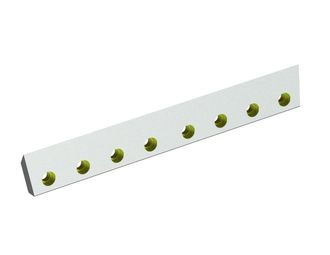 Couteau de rotor 580x85x26, StandardCut, 8 trous fraisés Ø17.5/Ø26, tranchant 4x55°/45°, version Y 