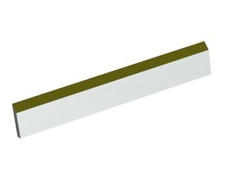 Couteau de rotor 600x95x19, StandardCut, tranchant 42°, sans filetage, version Y pour Previero 