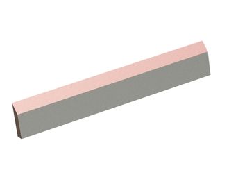 Couteau de rotor 600x98x24, PremiumCut, tranchant 42°, 3x filetage M12, version Z pour Previero 