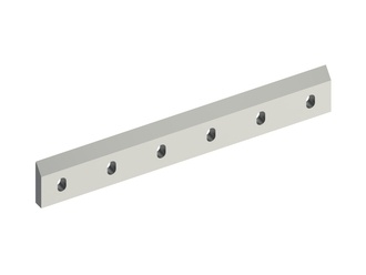 Couteau de rotor 633x97x22, PremiumCut, 5 taraudages M10, tranchant 40°/15° pour Tria 