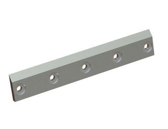 Couteau de rotor 635x109.5x19 PremiumCut, 5 perçages fraisés, tranchant de 35°, version X pour Cumberland 