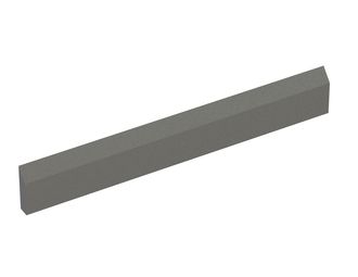 Couteau de rotor 667x98x24, PremiumCut, 3 filetages fins, tranchant 42°, version X pour Previero 