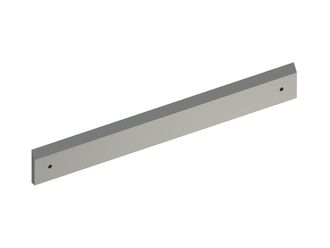 Couteau de rotor 680x90x14, PremiumCut, 2 trous Ø10, 2x M8, tranchant 35°, version X pour Vecoplan 