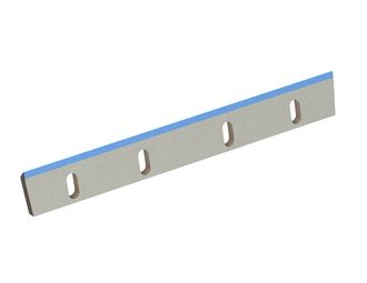 Couteau de rotor 731x100x22, CarbideCut, tranchant 60°, M10, qualité carbure H4 