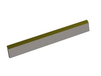 Couteau de rotor 739x97x22, StandardCut, tranchant 45°, version X pour Tria 