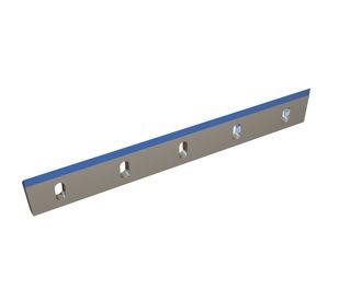 Couteau de rotor 740x100x22, CarbideCut, tranchant 50°, M10, qualité carbure H5 pour Herbold Meckesheim GmbH Herbold SML 60/145