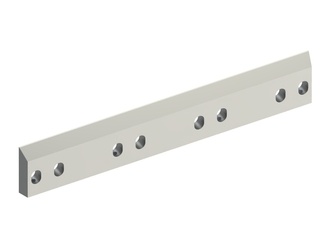 Couteau de rotor 765x128x28 Premium Line, filetage 6xM14, biseau 45°/55°, variante X pour Tria 